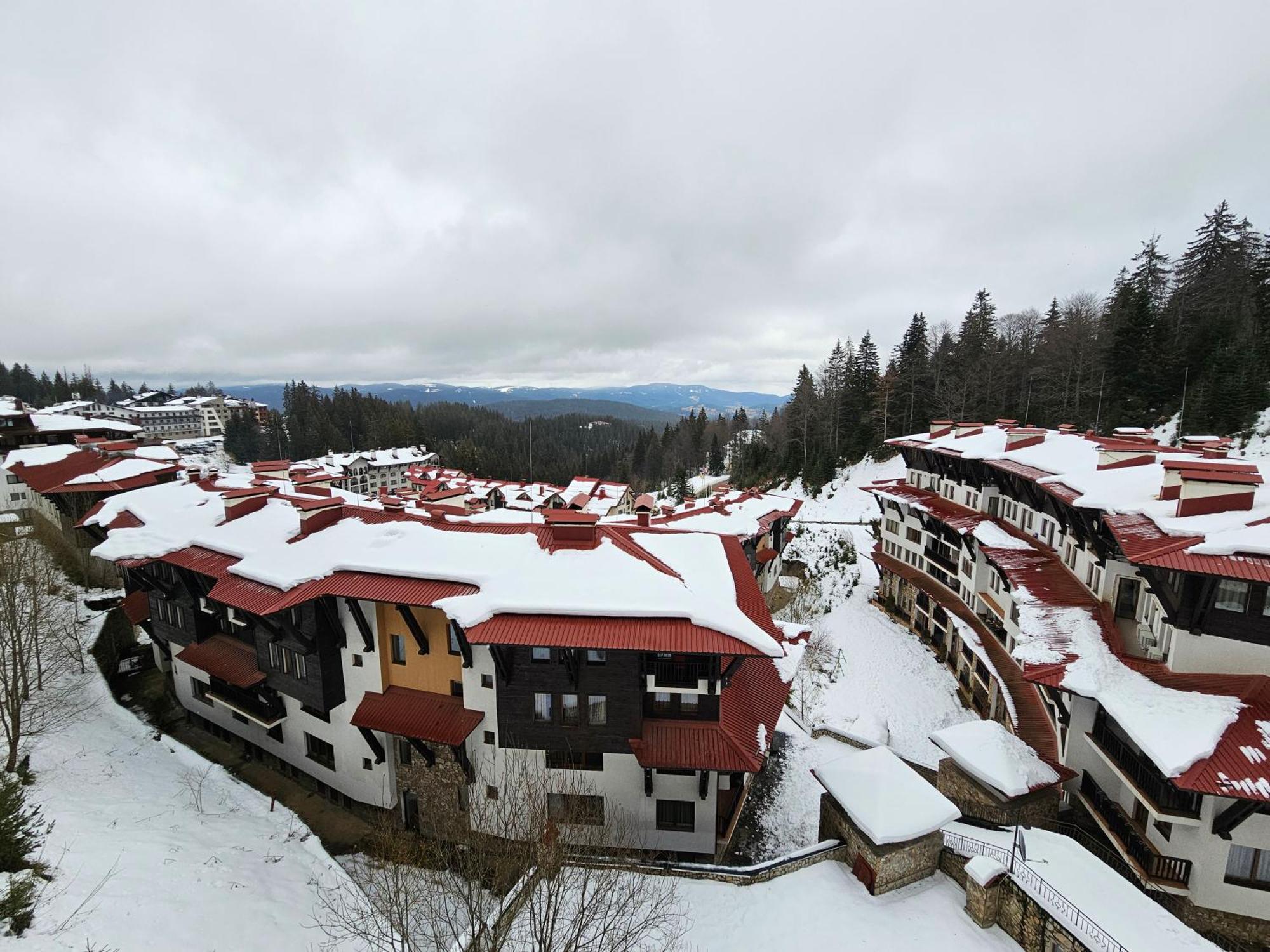 Viva 4-A-23 Apartment Ski To The Door Complex Grand Monastery Pamporovo Exterior photo